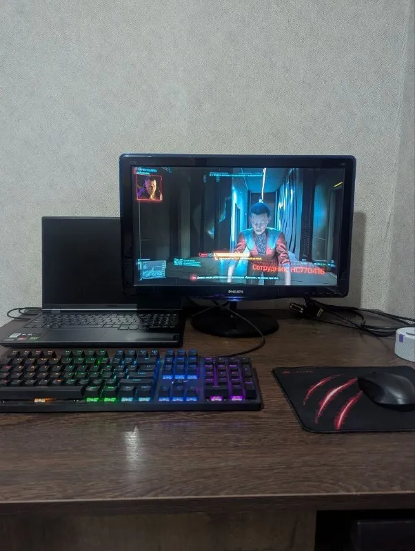 Full HD монитор Philips 22»