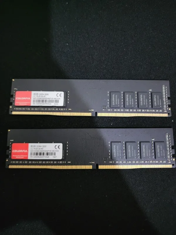 Оперативная память DDR4 3200 МГц