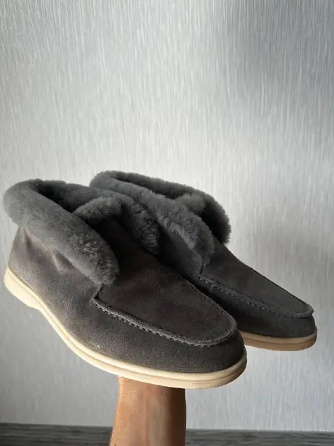 Лоферы с натуральной замшей — Батуми — 60 ₾