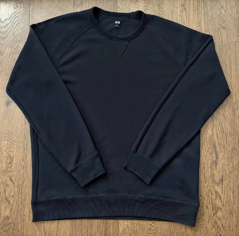 Флисовая толстовка свитшот Uniqlo