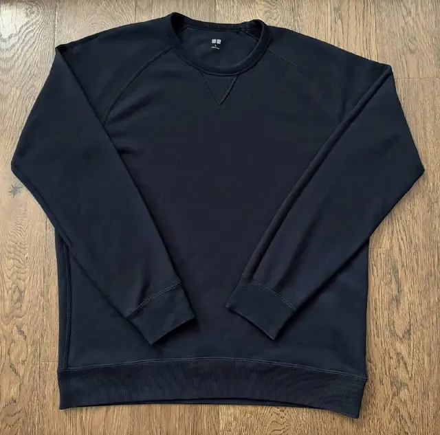 Флисовая толстовка свитшот Uniqlo — Тбилиси — 40 ₾