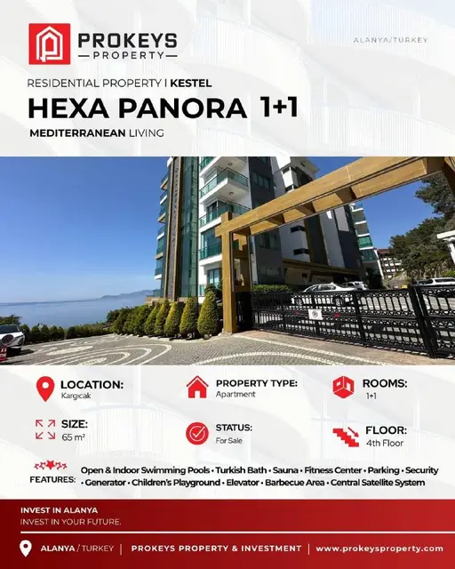 HEXA PANORA — Анталия — 180 000 €