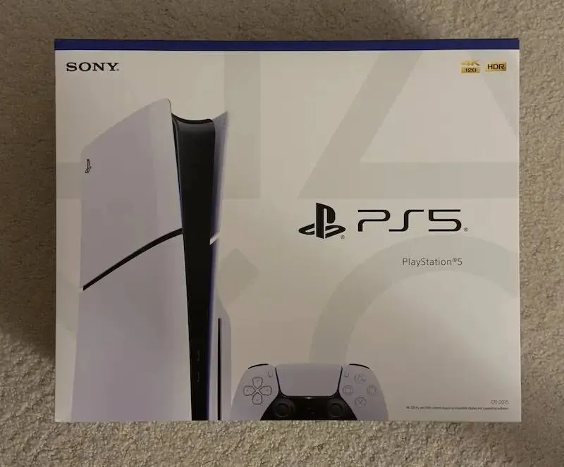 PlayStation 5 slim 1 ТБ с дисководом