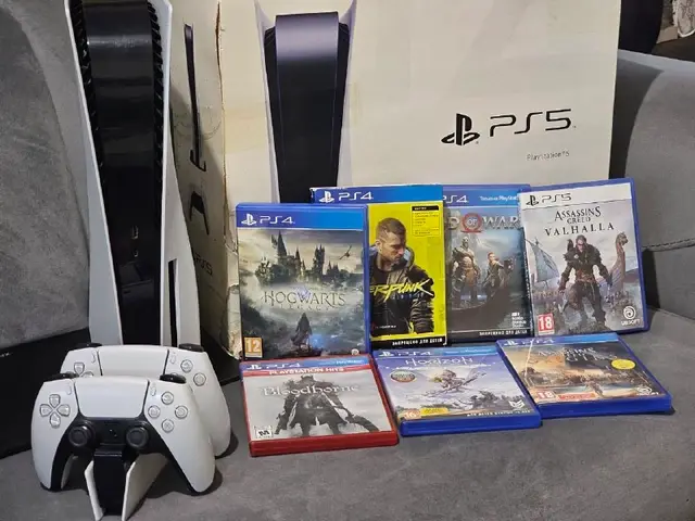 Playstation 5 с дисководом, 3 ревизия, прошивка 11.60 — Батуми — 1 700 ₾