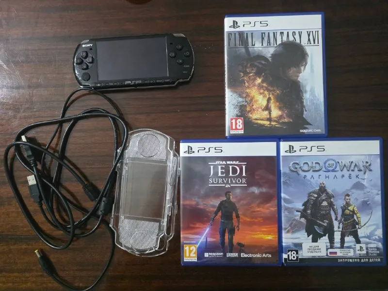 PSP 3000(прошитый)