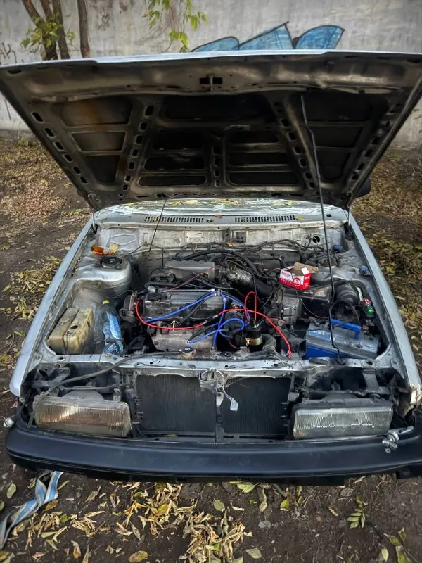 Mazda 626 Gs Coupe 1987 г.