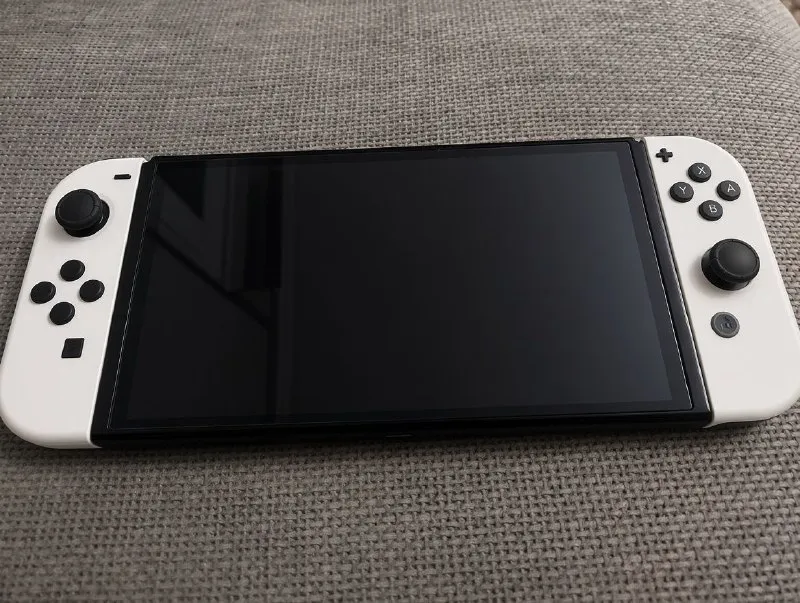 Прошитый Nintendo Switch Oled