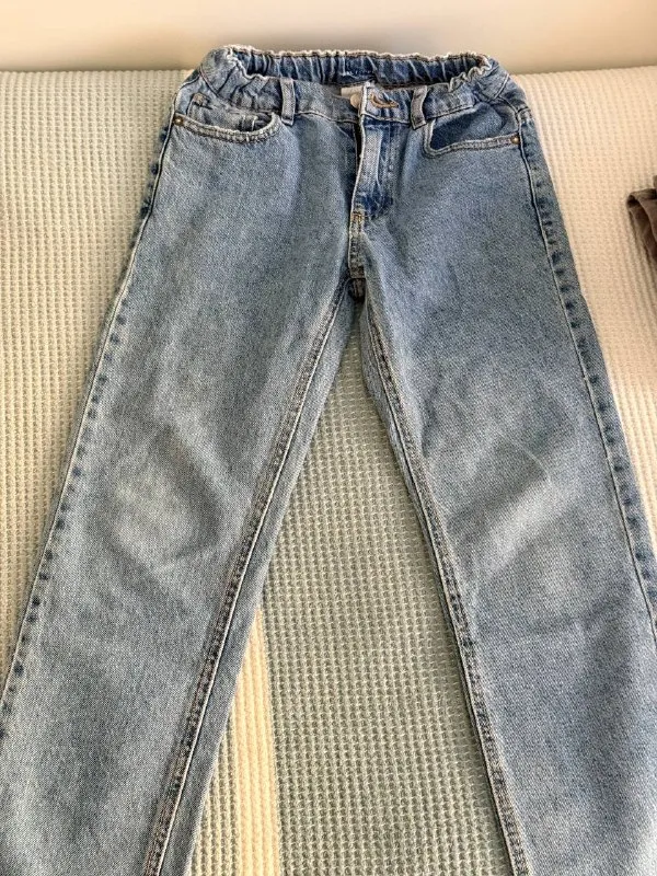 Джинсы zara на мальчика