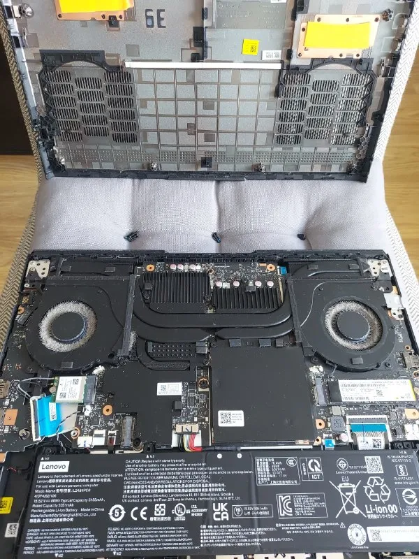 Обслуживание Lenovo Legion Pro 5