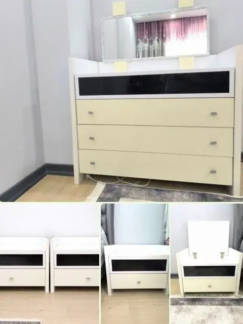 Комплект мебели для спальни — Анталия — 5 000 ₺