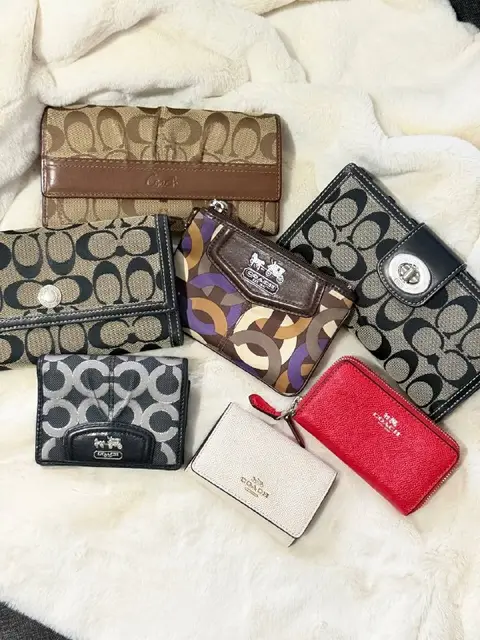 Кошельки от фирмы COACH — Батуми — 110 ₾