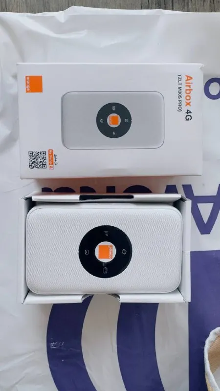 Мобильный Wi-Fi роутер