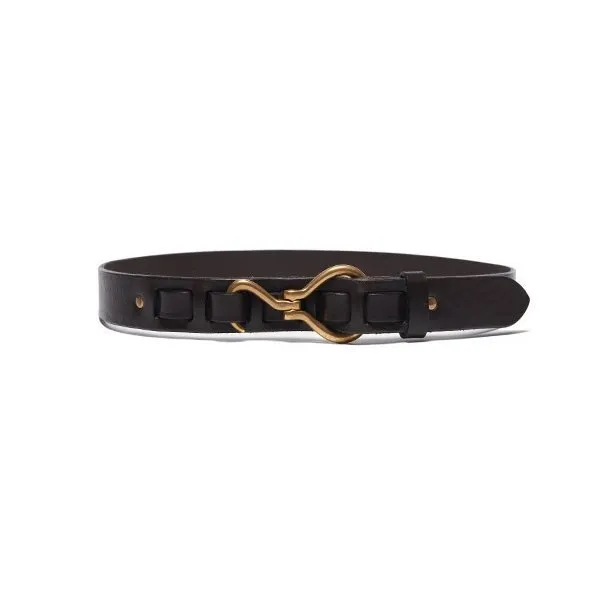 Leather Hook Belt