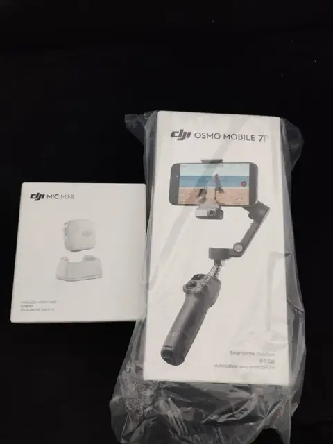 DJI Osmo Mobile 7P + DJI Mic Mini TX — Tbilisi — 490 ₾