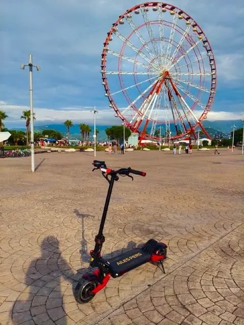 Усовершенствованный Kugoo G1 — Батуми — 2 700 ₾