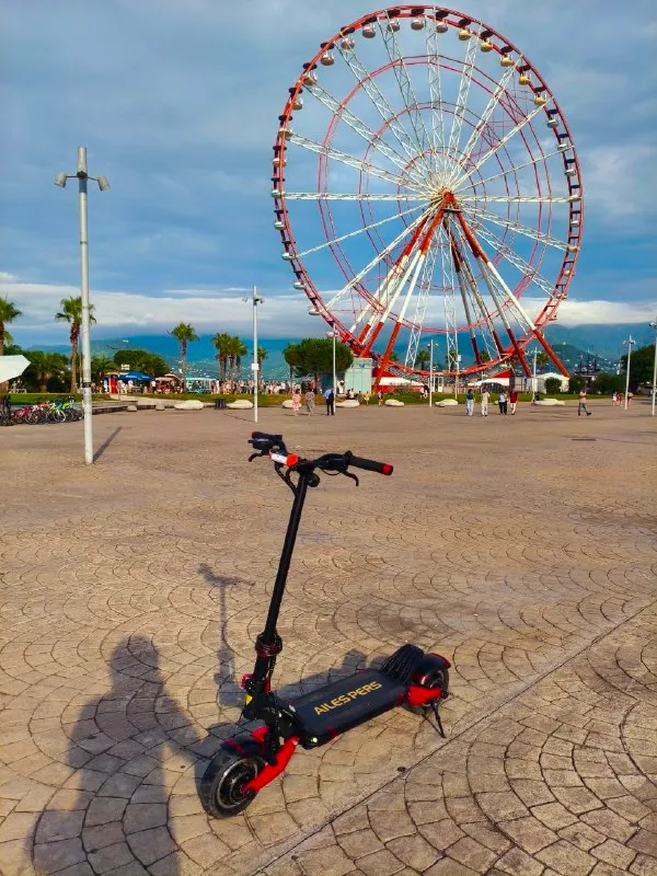 Усовершенствованный Kugoo G1