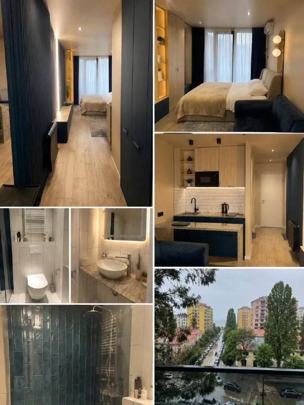 Студия в Next Apartments