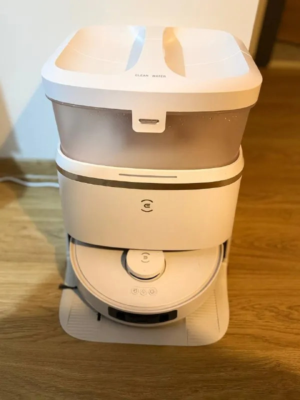 Робот пылесос ecovacs DeeBot T30