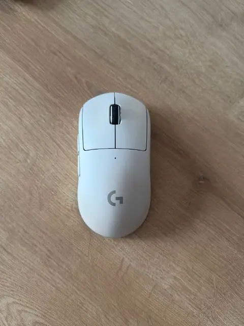 Logitech G PRO X SUPERLIGHT 2 — White — Batumi — 250 ₾