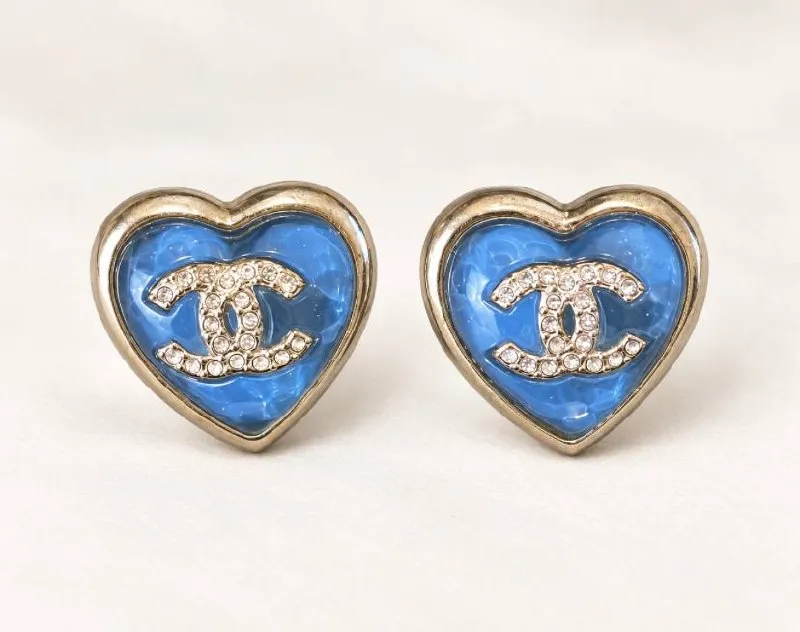 Сережки Chanel оригинал