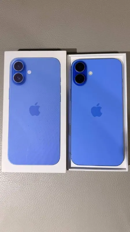 Iphone 16 Ultramarine