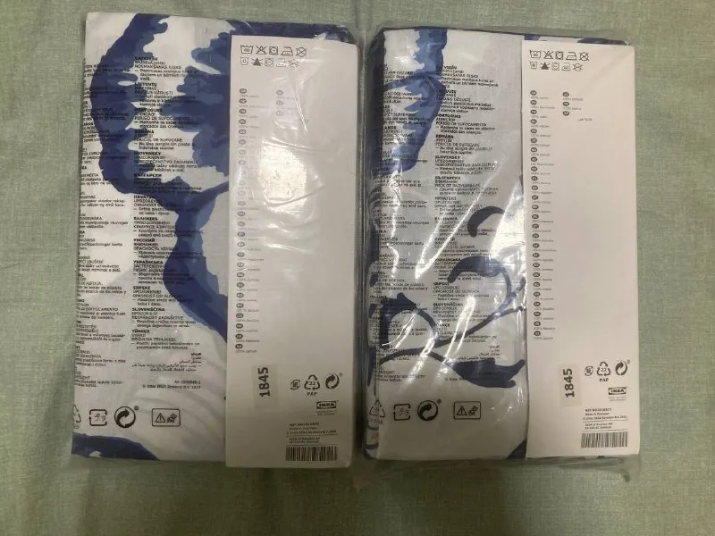 2 комплекта постельного белья IKEA SÅNGLÄRKA
