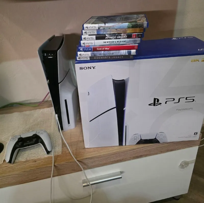 PlayStation 5 Slim, Disc Edition, 1 ТБ