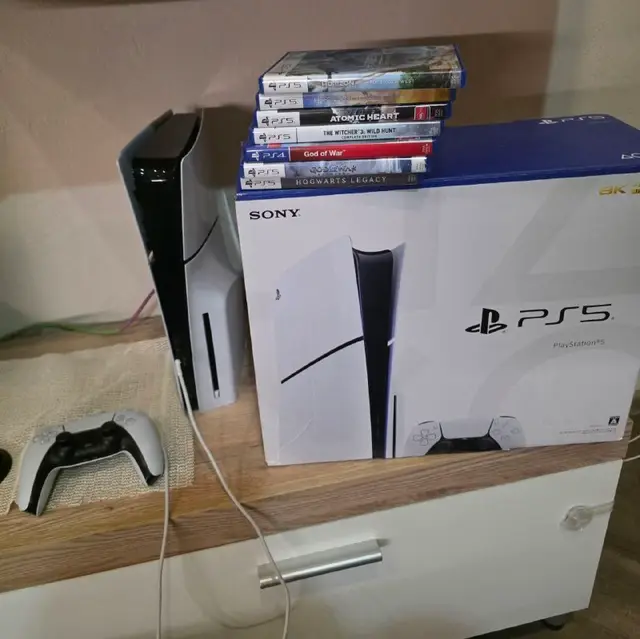 PlayStation 5 Slim, Disc Edition, 1 ТБ — Тбилиси — 1 300 ₾