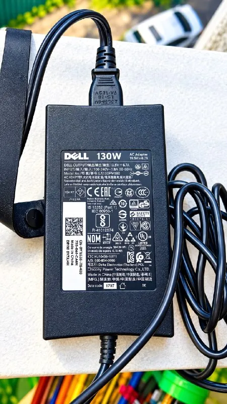 Блок питания адаптер Dell ноутбук