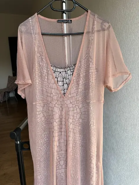 Платье-туника из прозрачной ткани — Тбилиси — 30 ₾