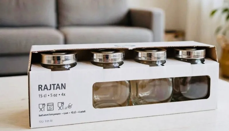 Баночки для специй IKEA RAJTAN 15 cl
