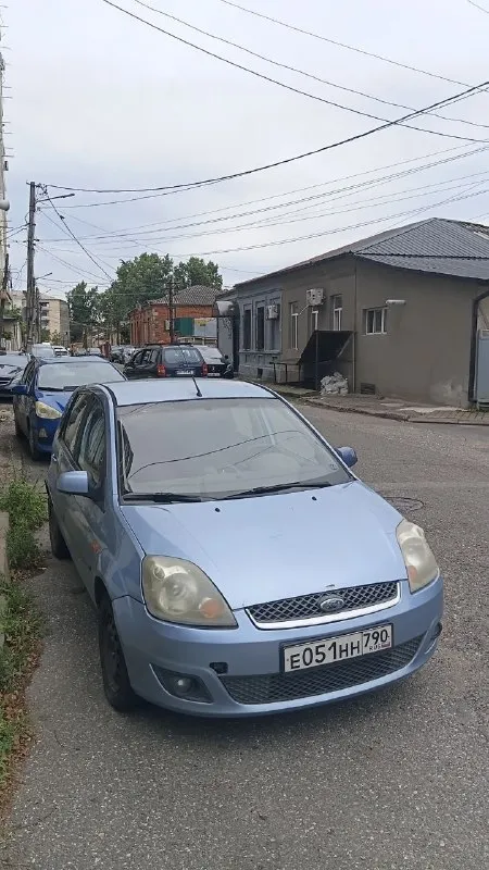 Ford Fiesta mk5 2007 год
