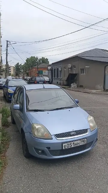Ford Fiesta mk5 2007 год — Batumi — 2,400 $