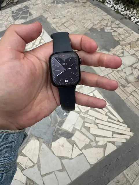 APPLE WATCH SERIES 10 42MM Black — Ереван — 75 000 ֏
