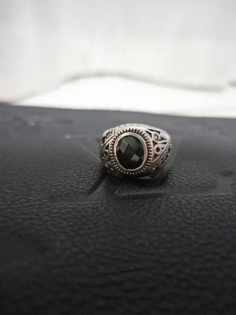 Серебряный перстень-печатка 925 пробы — Стамбул — 5 500 ₺