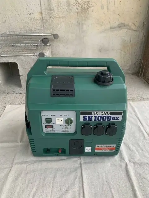 Японский портативный генератор Elemax SH1000DX — Тбилиси — 350 ₾