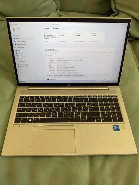 Ноутбук HP EliteBook 850 G8 — Тбилиси — 1 600 ₾
