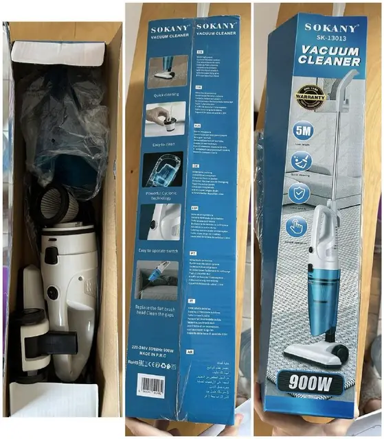 Новый пылесос SOKANY SK-13013 — Тбилиси — 50 ₾