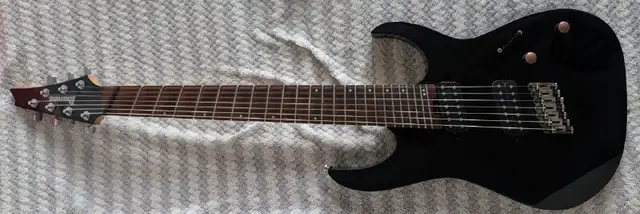 Ibanez rgms7 bk — Ереван — 280 000 ֏
