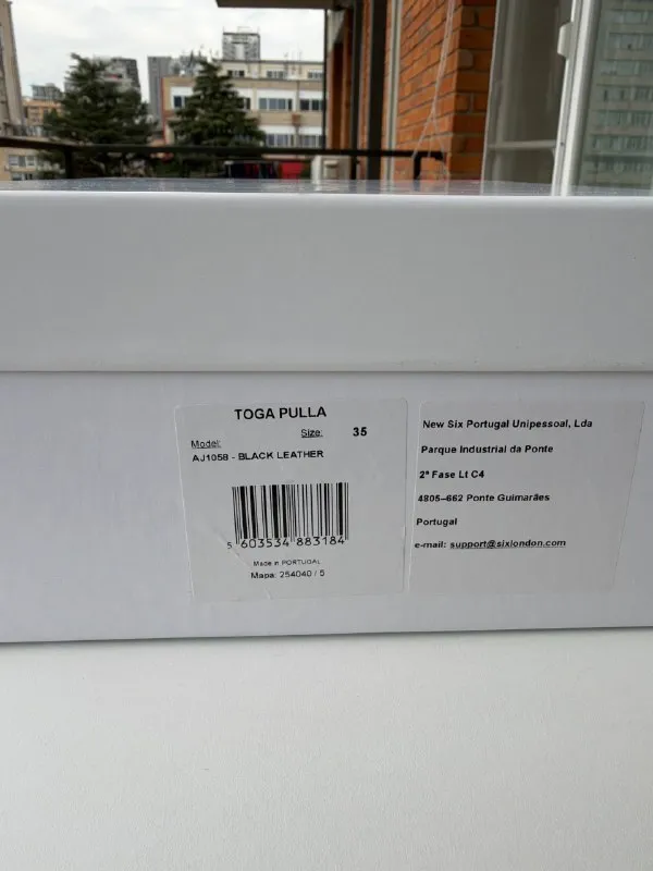 Toga Pulla Sabot Metal Mules