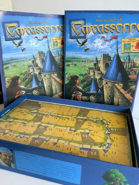 Настольная игра Carcassonne — Тбилиси — 60 ₾