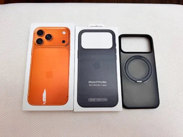 IPhone 17 pro max 512gb — Ереван — 500 000 ֏