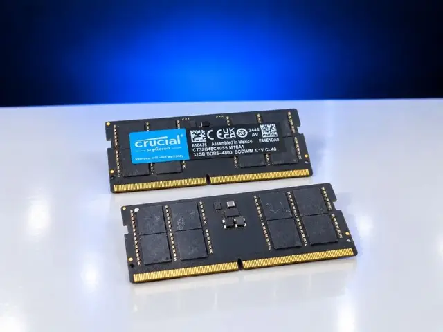 Оперативная память DDR5 SO-DIMM 64GB (2×32GB) — Ереван — 210 000 ֏