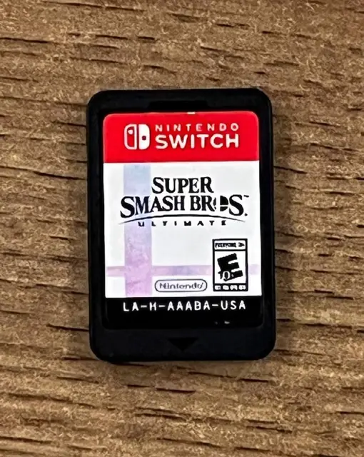 Картридж super smash bros: ultimate на nintendo switch — Тбилиси — 69 ₾