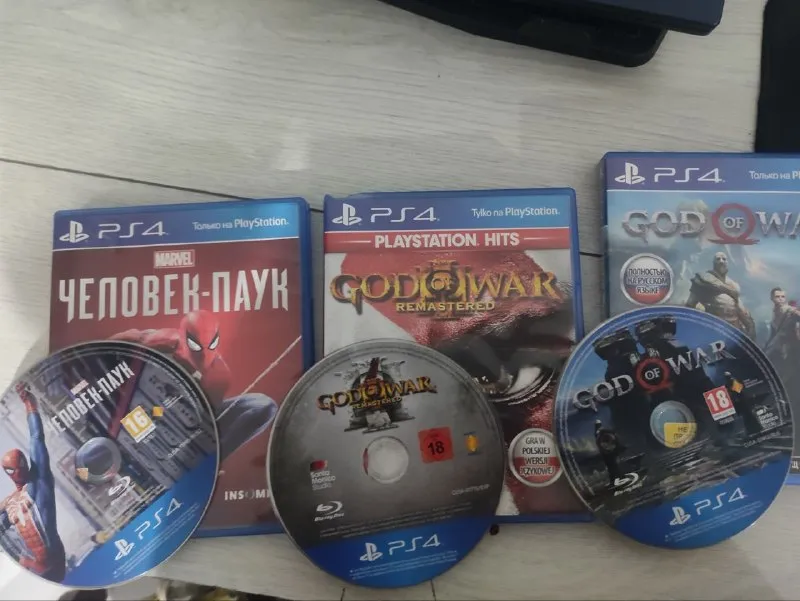 PlayStation 4 на 1 террабайт