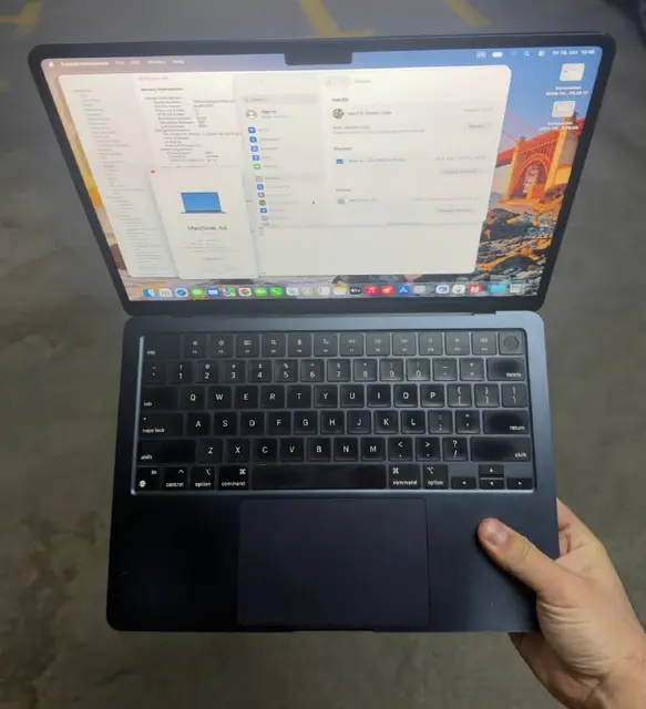 Apple MacBook Air 13 дюймов (2022) — Тбилиси — 1 700 ₾