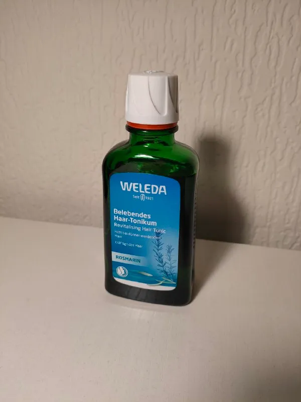Косметическое: WELEDA размориновый тоник для роста волос, практически полный