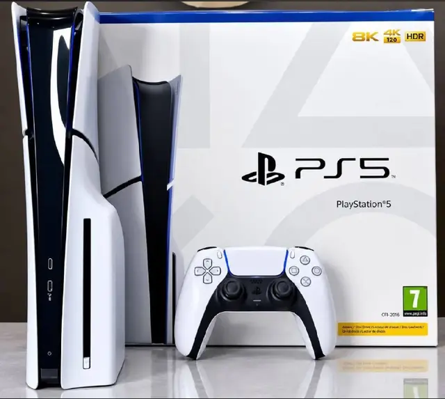 PS5 slim 1 терабайт — Батуми — 1 630 ₾