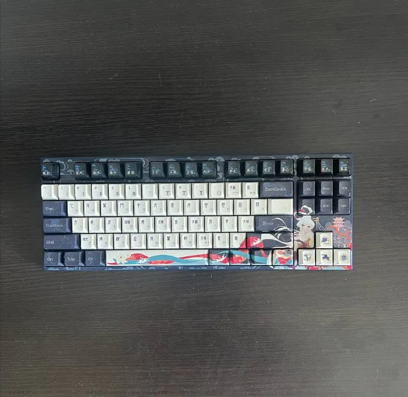Клавиатура Varmilo VPM87 Chang’e EC V2 Sakura