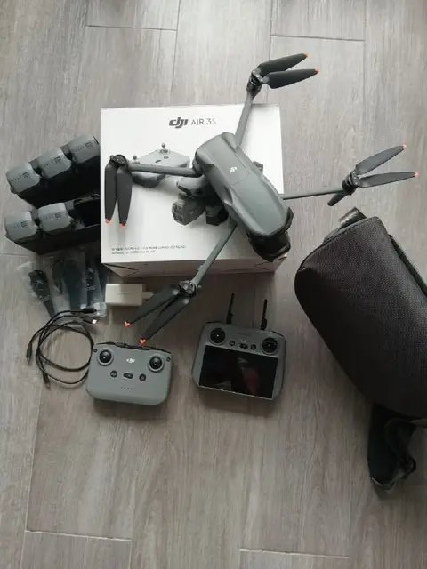 Дрон DJI Air 3S fly more combo — Батуми — 4 500 ₾